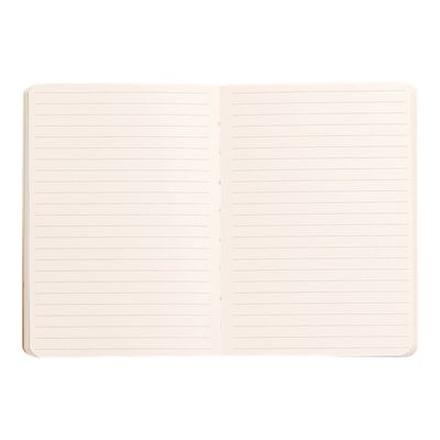 3037921173022-RHODIA Rhodiarama - Carnet souple A6 - 144 pages - ligné - noir-Avant-1