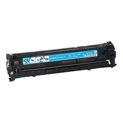 4960999610924-Canon 716 - cyan - cartouche laser d'origine-Angle gauche-1
