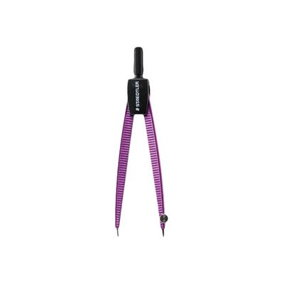 4007817046791-STAEDTLER Noris 550 - Coffret compas à mine - violet-Avant-0