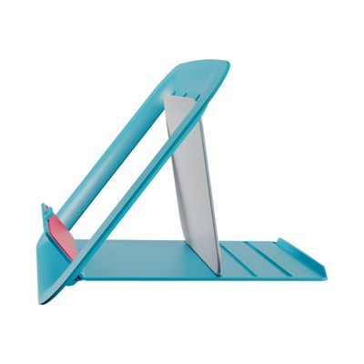 4002432129355-Leitz Ergo Cosy - Support pour ordinateur portable jusqu'à 17" - bleu calme-Droite-8