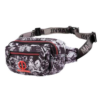 Deadpool Sac banane gris Karactermania Pas Cher Bureau Vallee