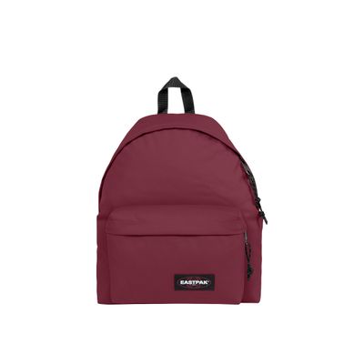 EASTPAK Padded Pak r Sac a dos 40 cm Bushy Burgundy Pas Cher Bureau Vallee