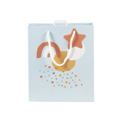 5033601102663-Clairefontaine - Sac cadeau - welcome multicolore - 21,5 cm x 10,2 cm x 25,3 cm-Avant-0