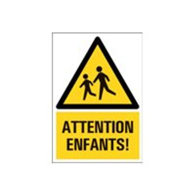 8711234129277-Pickup - Panneau Attention enfants ! - 230 x 330 mm-Avant-0