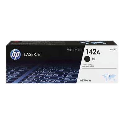 0194850740626-HP 142A - noir - cartouche laser d'origine-Avant-1