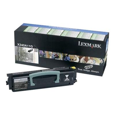 734646399913-Lexmark X340A11G - noir - cartouche laser d'origine-Avant-1