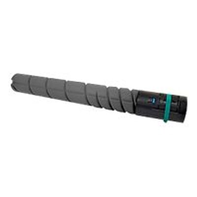 3112539737672-Cartouche laser compatible Konica Minolta TN216 - cyan - Owa -Angle droit-0