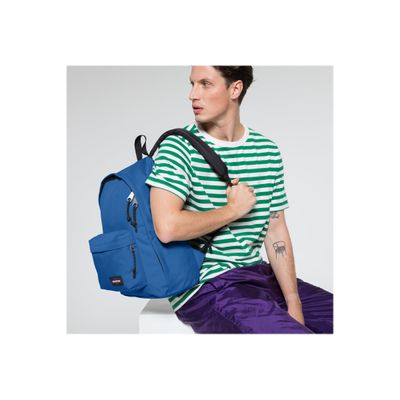 EASTPAK Out Of Office Sac a dos mediteranean blue avec compartiment pour ordinateur portable Pas Cher Bureau Vallee