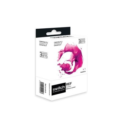 3700654299825-Cartouche compatible Brother LC426 - magenta - Switch-Angle gauche-0
