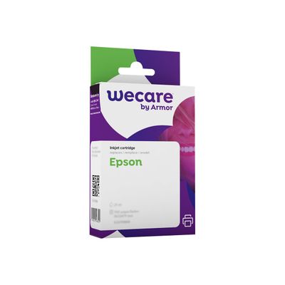8715057014307-Cartouche compatible Epson 27 Réveil - noir - Wecare-Angle gauche-0