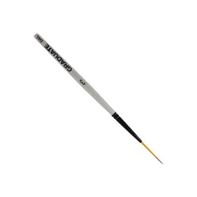 5011386081649-Daler-Rowney Graduate - Pinceau traceur n°3 - poil synthétique-Avant-0