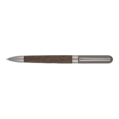 3664447130521-Oberthur Delphes - Stylo à bille - noir-Angle gauche-0