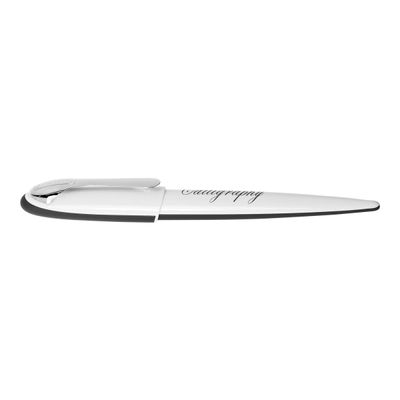 4014421100139-ONLINE AIR Best Writer - Stylo plume - Encrier - Blanc-Angle gauche-1