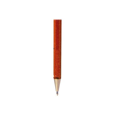 884851051813-Pentel Hybrid Dual Metallic - Roller 2 effets de couleur - or/rouge-Gros plan-1