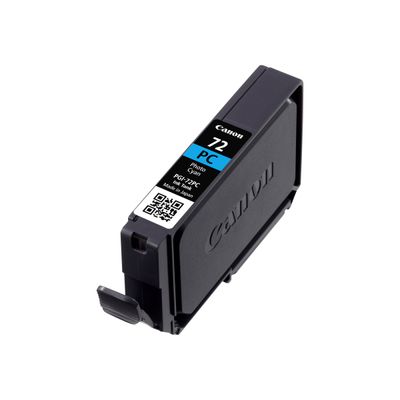 4960999902203-Canon PGI-72 - cyan photo - cartouche d'encre originale-Angle droit-0