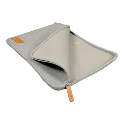 3567041403858-Port Designs Torino - Housse d'ordinateur portable 15,6" - gris-Angle droit-1