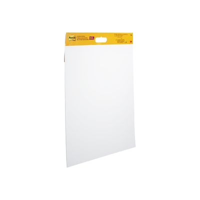 0021200527944-Post-it Meeting Charts - Bloc de 20 feuilles Super Sticky grand format - pour affichage mur-Angle gauche-2