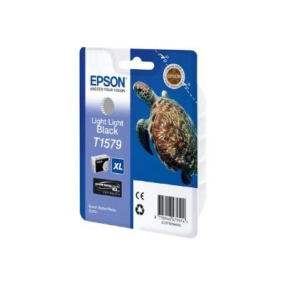 8715946479514-Epson T1579XL Tortue - gris - cartouche d'encre originale-Angle droit-2