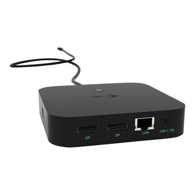 8595611703683-i-Tec USB-C  - Station d'accueil - USB-C / Thunderbolt 3 - DP - GigE-Arrière-2