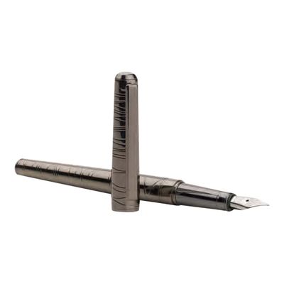 3108722407859-Oberthur Arabesque - Stylo plume gun-Angle gauche-0