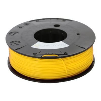 3760245230910-Dagoma Chromatik - filament 3D PLA - jaune soleil - Ø 1,75 mm - 250g-Avant-0