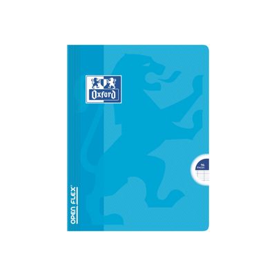 3020122878032-Oxford Openflex - Cahier polypro 17 x 22 cm - 96 pages - grands carreaux (seyès) - disponible dans-Avant-3
