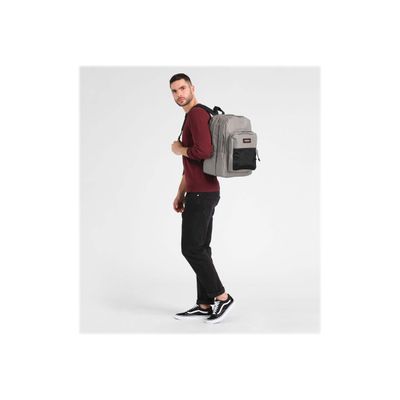 EASTPAK Pinnacle Sac a dos 2 compartiments 42 cm Silky grey Pas Cher Bureau Vallee