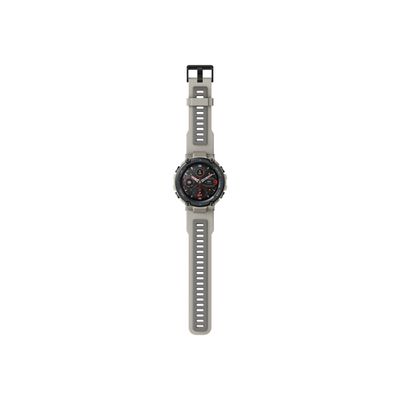 6972596102526-Amazfit T-Rex Pro - montre connectée - affichage 1.3" - gris-Avant-2