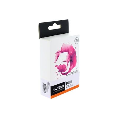 3700654205864-Cartouche compatible Brother LC900 - magenta - Switch-Angle gauche-0