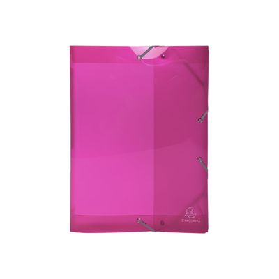 3130630597704-Exacompta Iderama PP - Boîte de classement plastique - dos 40 mm - disponible dans différentes -Avant-15