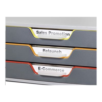 4005546985602-Durable Varicolor - Module de classement 3 tiroirs - multicolore-Gros plan-4