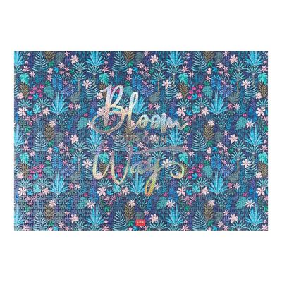 8054320569800-Legami Flora - Puzzle 1000 pièces-Avant-0