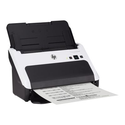 0887111102201-HP Scanjet Pro 3000 s2 - scanner à feuilles - modèle bureau - USB 2.0-Angle gauche-2