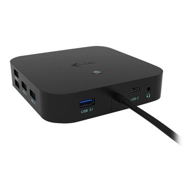 8595611703683-i-Tec USB-C  - Station d'accueil - USB-C / Thunderbolt 3 - DP - GigE-Angle gauche-1