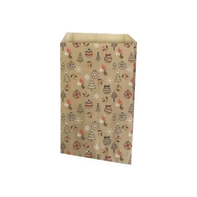 Creastyl 150 Sacs cadeau kraft 12 cm x 4 5 cm x 20 cm brun Pas Cher Bureau Vallee