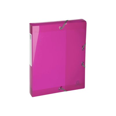 3130630597704-Exacompta Iderama PP - Boîte de classement plastique - dos 40 mm - disponible dans diffé-Angle gauche-22