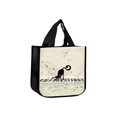Sac cabas chat outlet