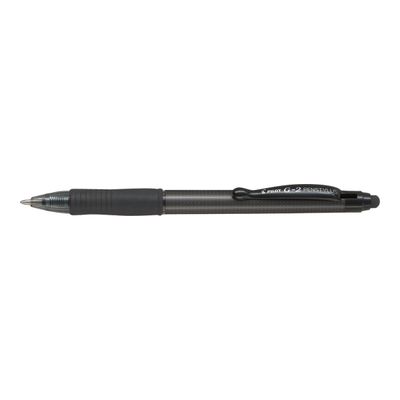 4902505511264-Pilot G-2 Stylus - Roller gel gris - pointe moyenne-Angle gauche-0