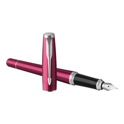 3501179315997-Parker Urban - Stylo plume magenta - pointe fine-Angle gauche-2