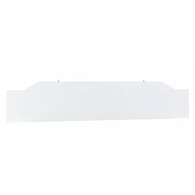 3483600712660-Voile de fond pour bureau 80 cm YES ! - Blanc--0