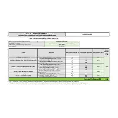 0404051163484-THOMSON Notebook NEO classic N14C4BK64 - PC portable 14.1" - Celeron - 4 Go RAM - 64 Go eMMC - Windows --5