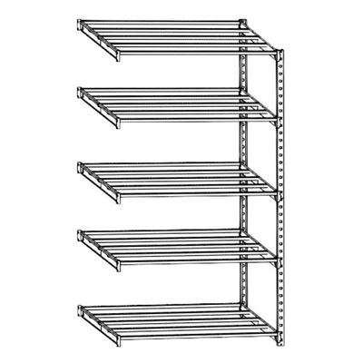3660141140415-Paperflow Rang'Eco - Rack à étagère pour dossiers suspendus - élément suivant - 125 x 195 x 37 cm--1