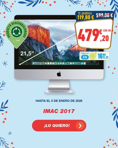 IMAC 2017 REACONDICIONADO