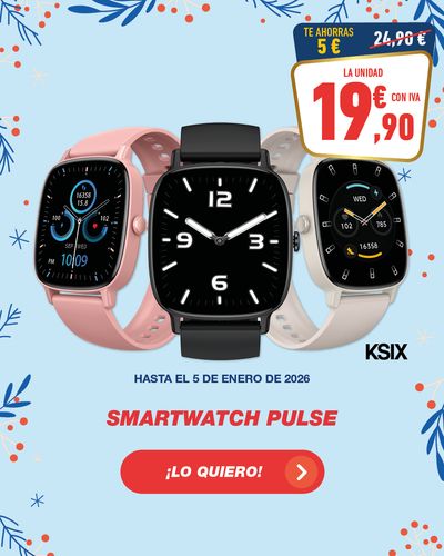 SMARTWATCH KSIX PULSE