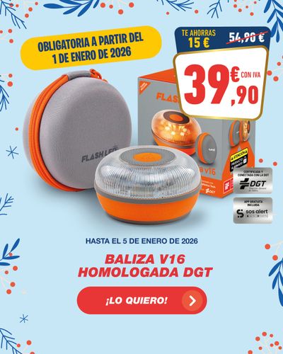 BALIZA DE EMERGENCIA