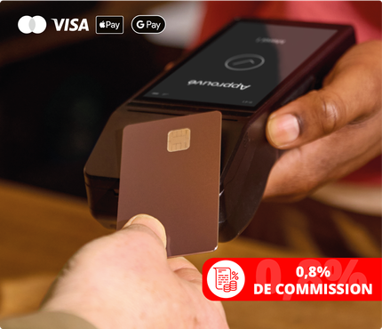 0,8% de commission seulement