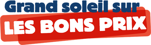 Grand soleil sur les bons prix
