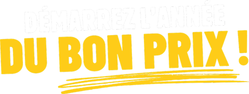 Démarrez l'année du bon prix