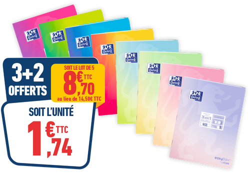 Cahier Easybook