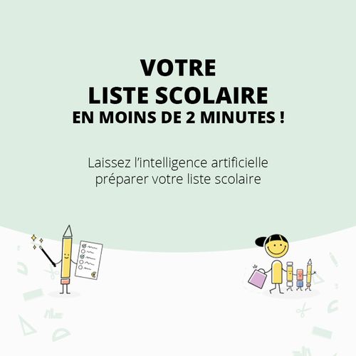 J'envoie ma liste